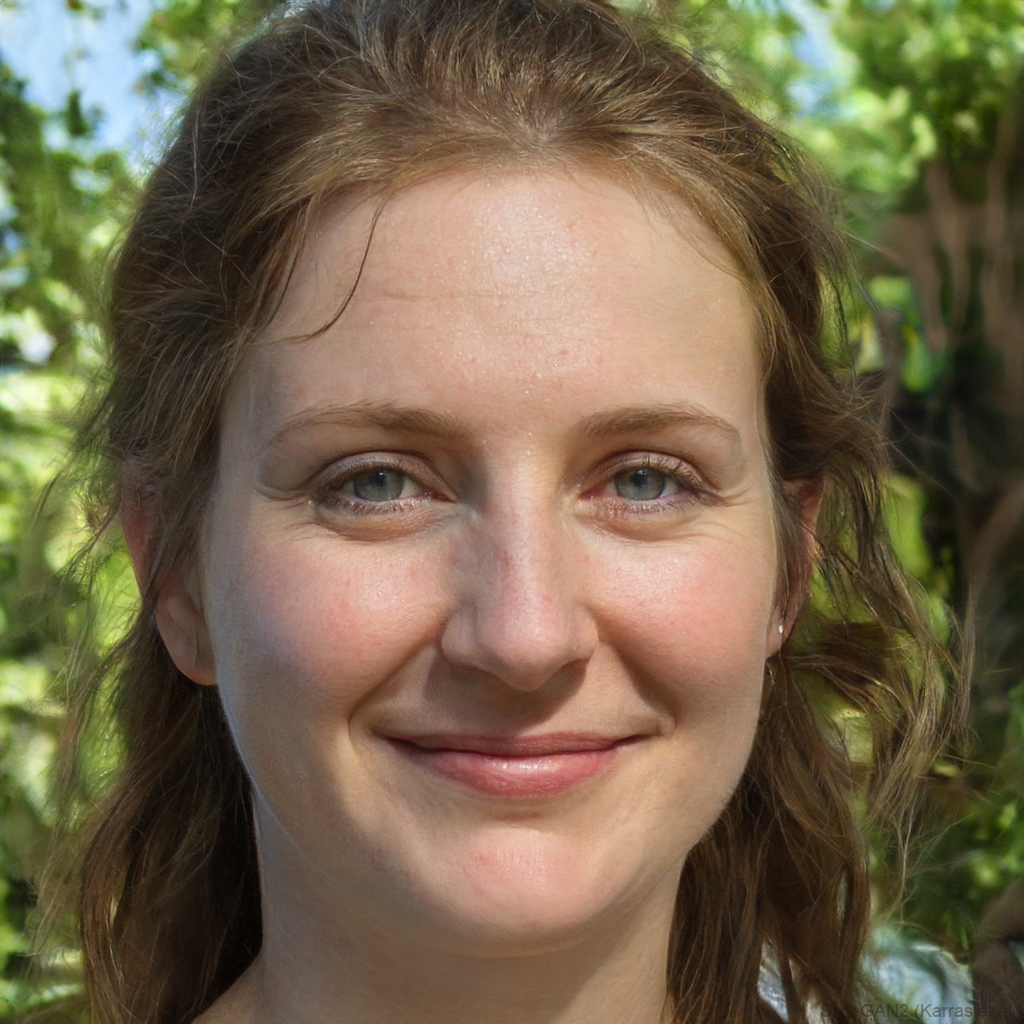 Portrait of Lena Bergqvist